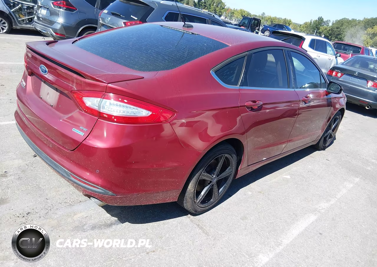 2016 Ford Fusion Se VIN:3FA6P0HD4GR194383 - 4