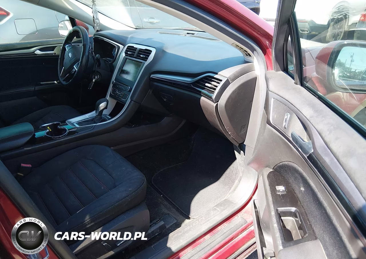 2016 Ford Fusion Se VIN:3FA6P0HD4GR194383 - 5
