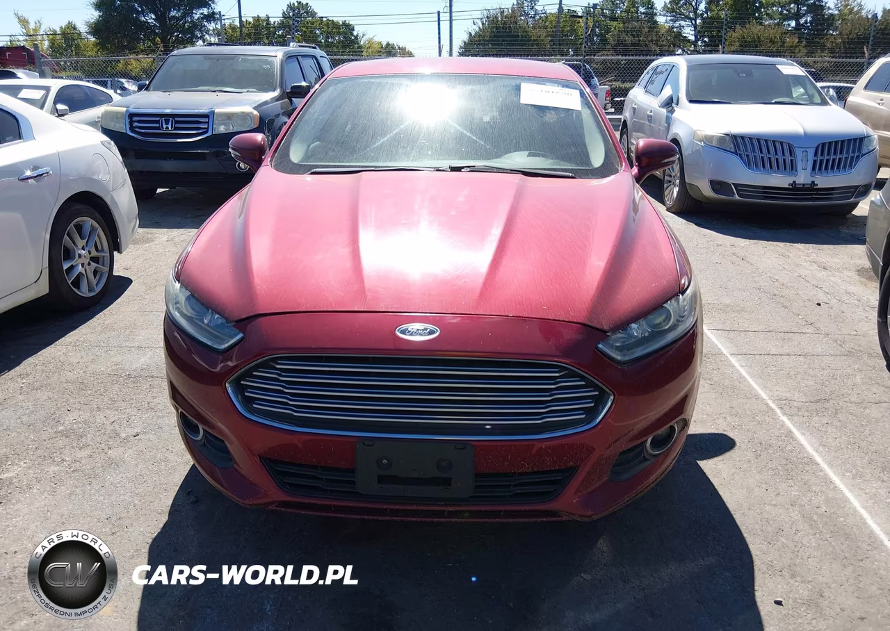2016 Ford Fusion Se VIN:3FA6P0HD4GR194383 - 6