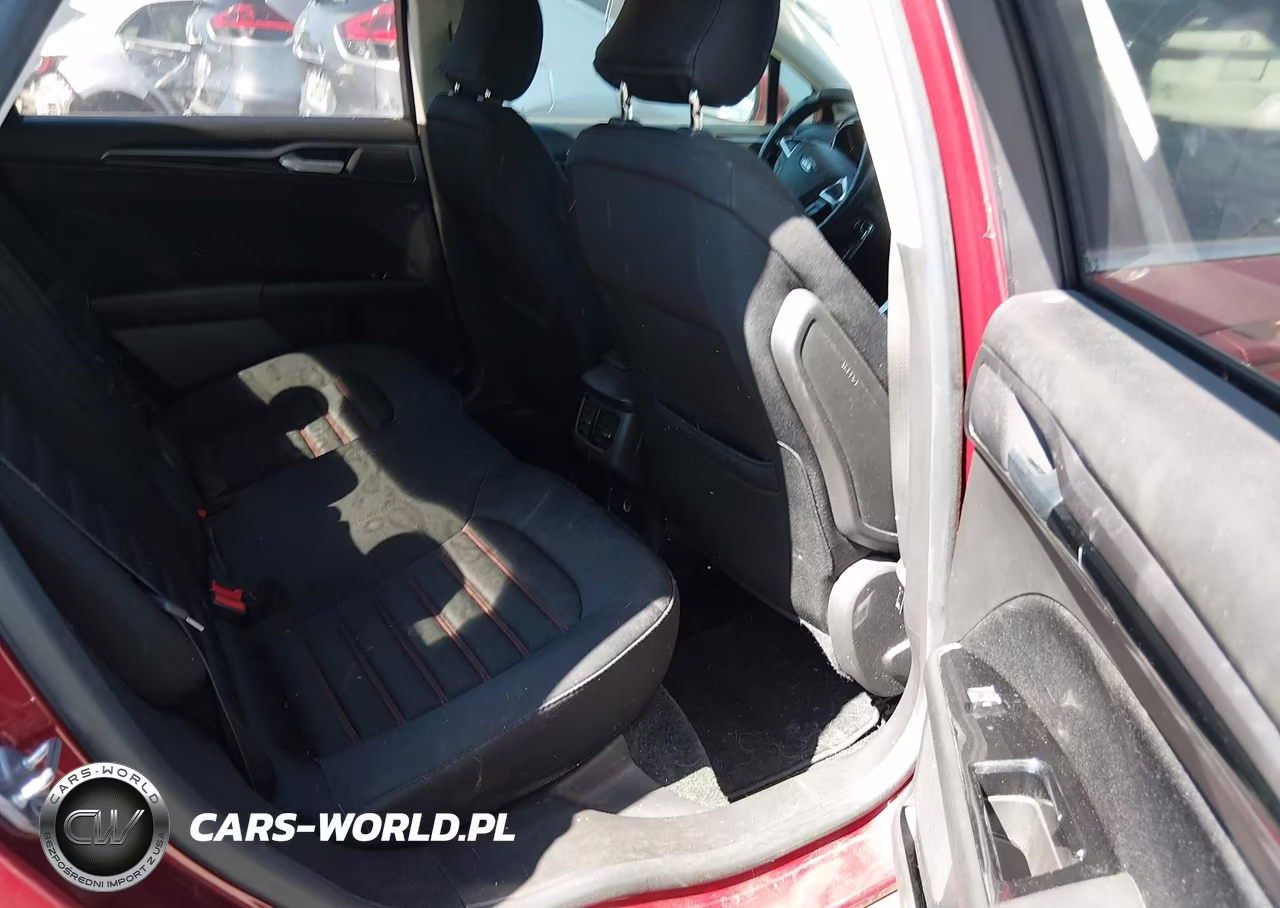 2016 Ford Fusion Se VIN:3FA6P0HD4GR194383 - 8