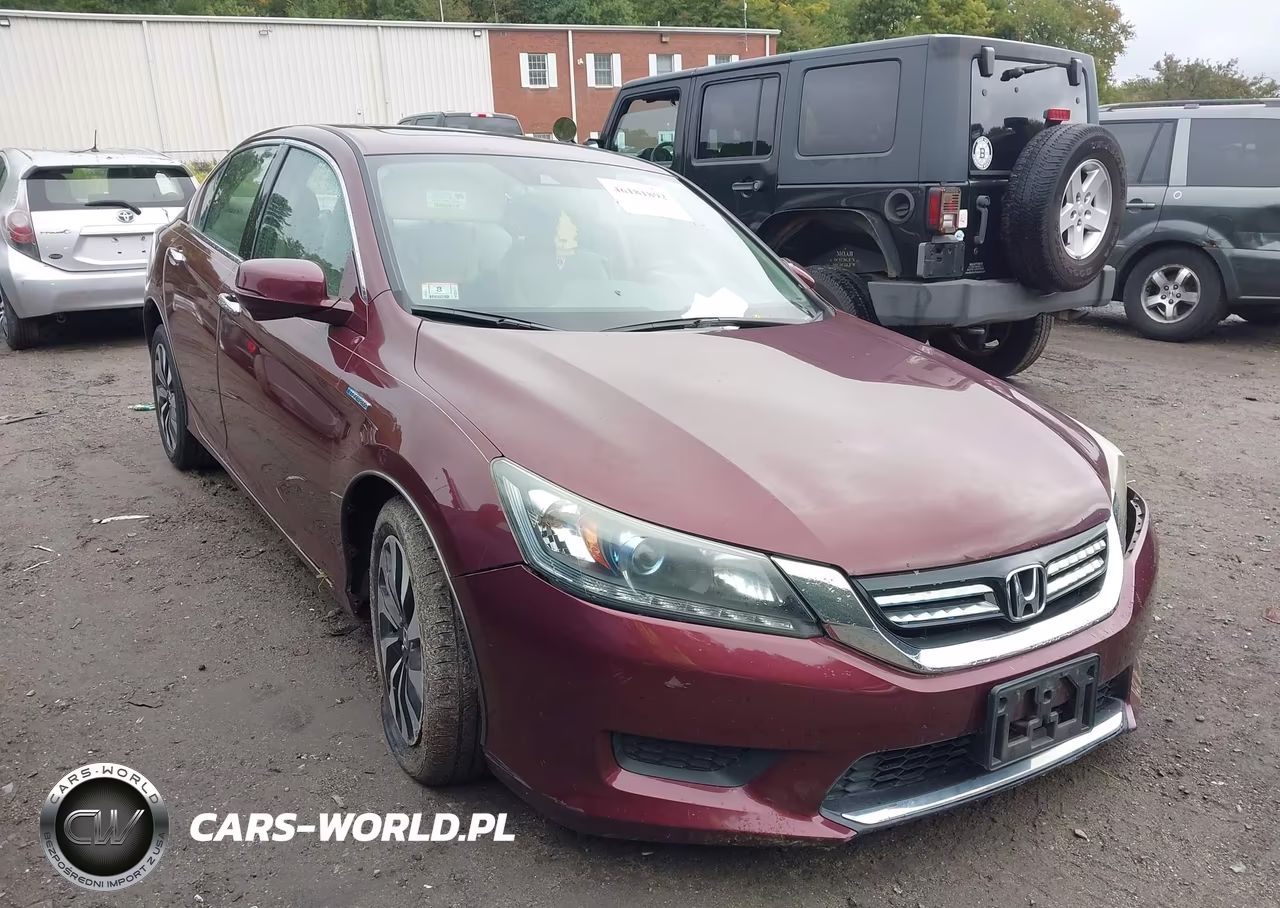 2014 Honda Accord Hybrid Ex-L