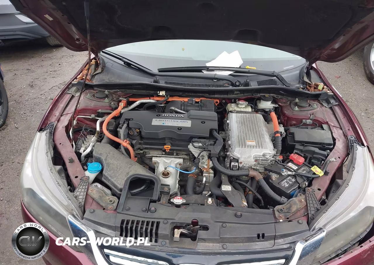2014 Honda Accord Hybrid Ex-L VIN:1HGCR6F51EA009205 - 10