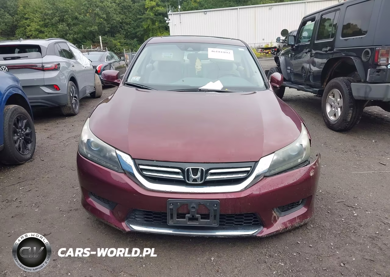 2014 Honda Accord Hybrid Ex-L VIN:1HGCR6F51EA009205 - 11