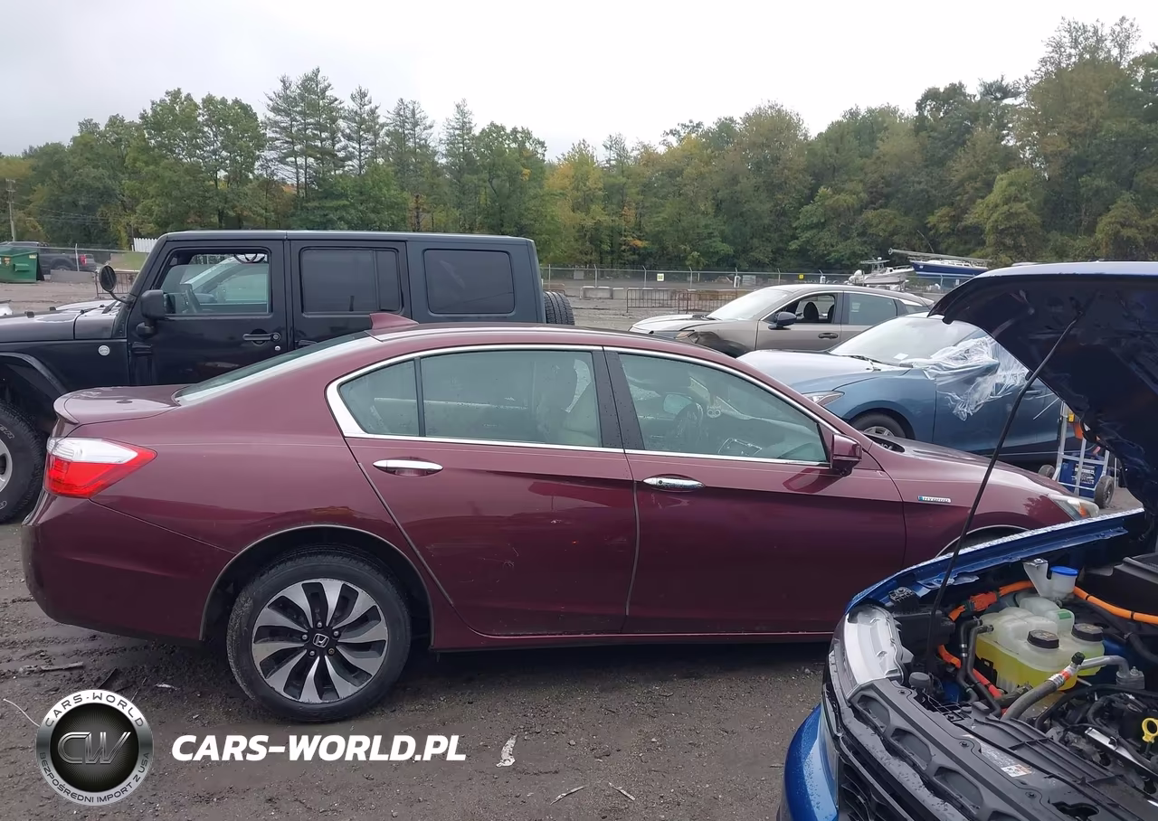 2014 Honda Accord Hybrid Ex-L VIN:1HGCR6F51EA009205 - 12