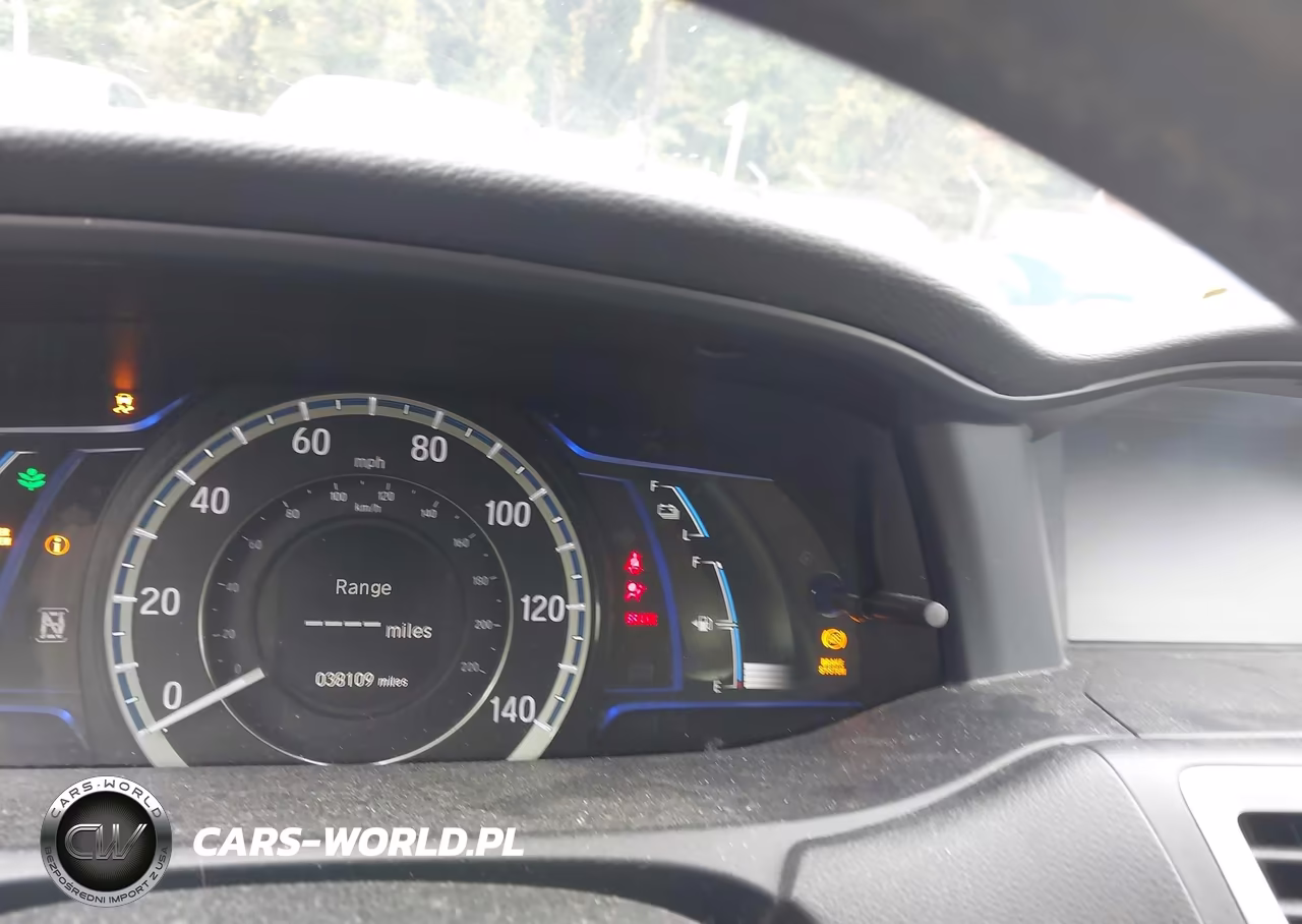 2014 Honda Accord Hybrid Ex-L VIN:1HGCR6F51EA009205 - 14