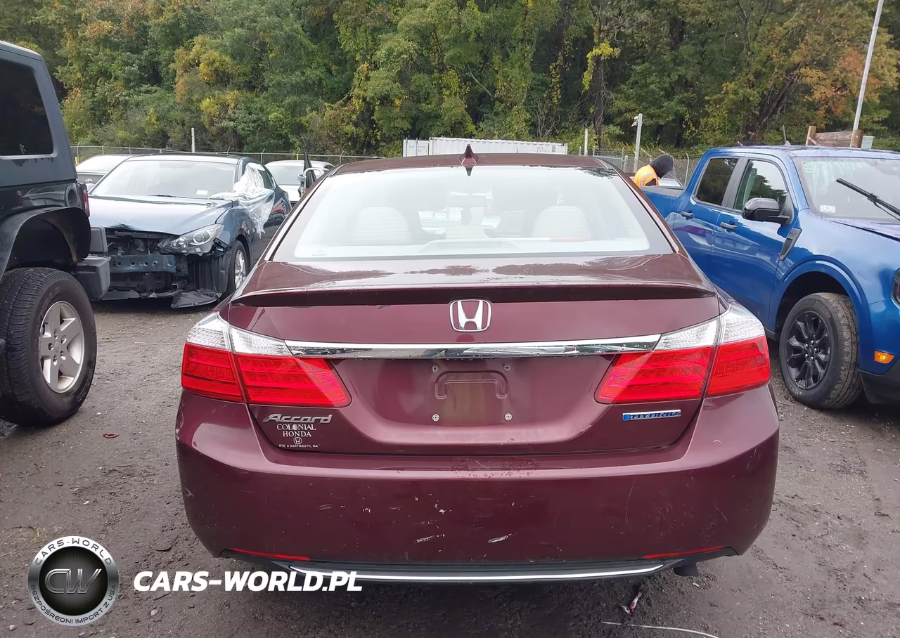 2014 Honda Accord Hybrid Ex-L VIN:1HGCR6F51EA009205 - 15