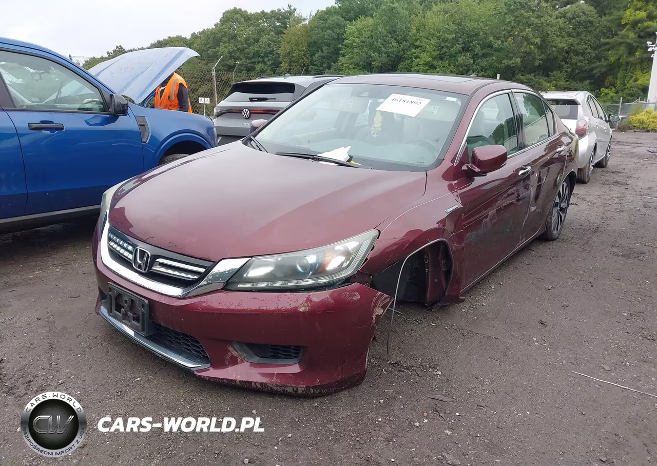 2014 Honda Accord Hybrid Ex-L VIN:1HGCR6F51EA009205 - 2