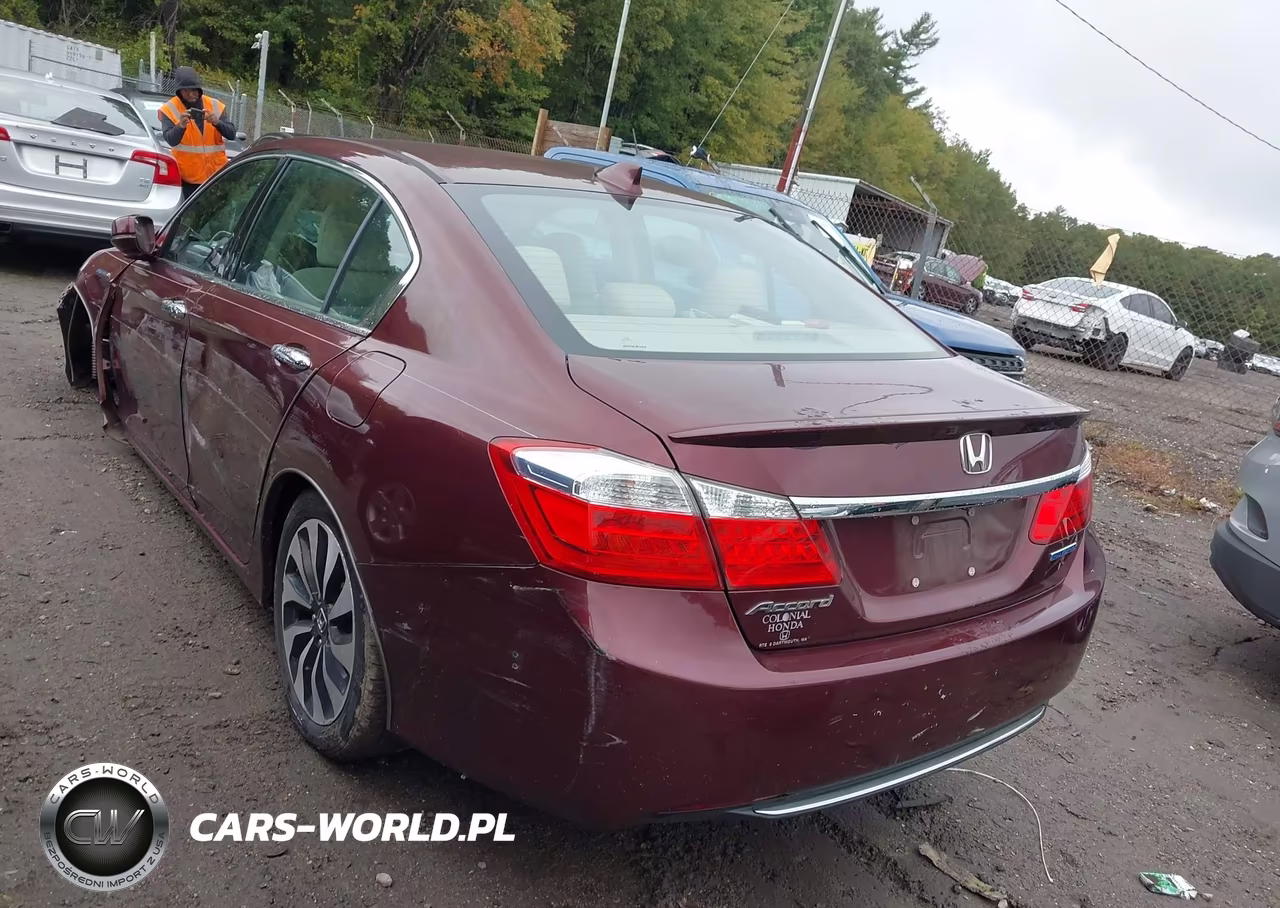 2014 Honda Accord Hybrid Ex-L VIN:1HGCR6F51EA009205 - 3