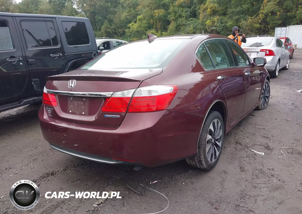 2014 Honda Accord Hybrid Ex-L VIN:1HGCR6F51EA009205 - 4