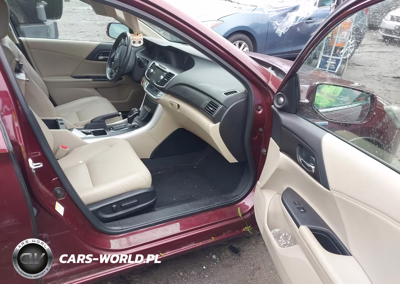 2014 Honda Accord Hybrid Ex-L VIN:1HGCR6F51EA009205 - 5