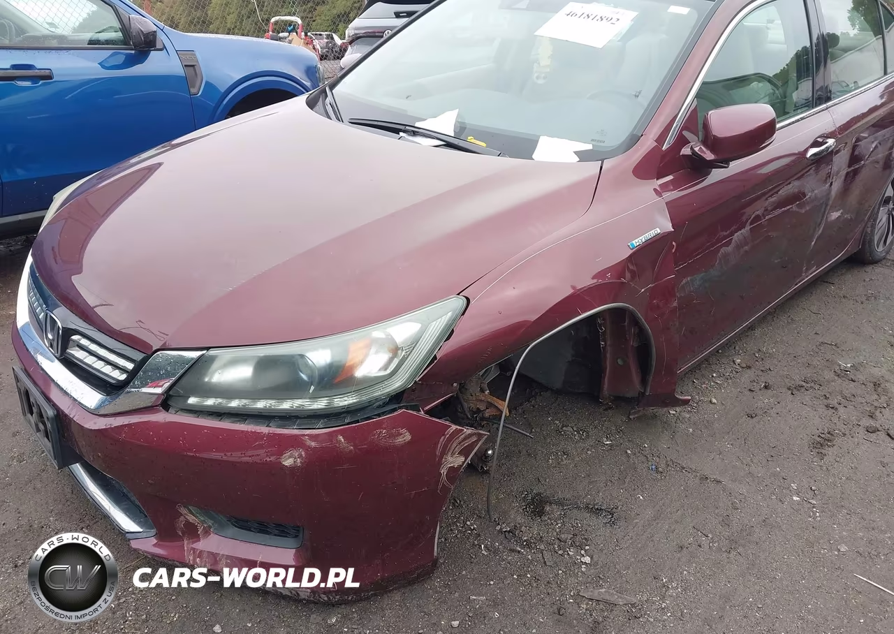 2014 Honda Accord Hybrid Ex-L VIN:1HGCR6F51EA009205 - 6