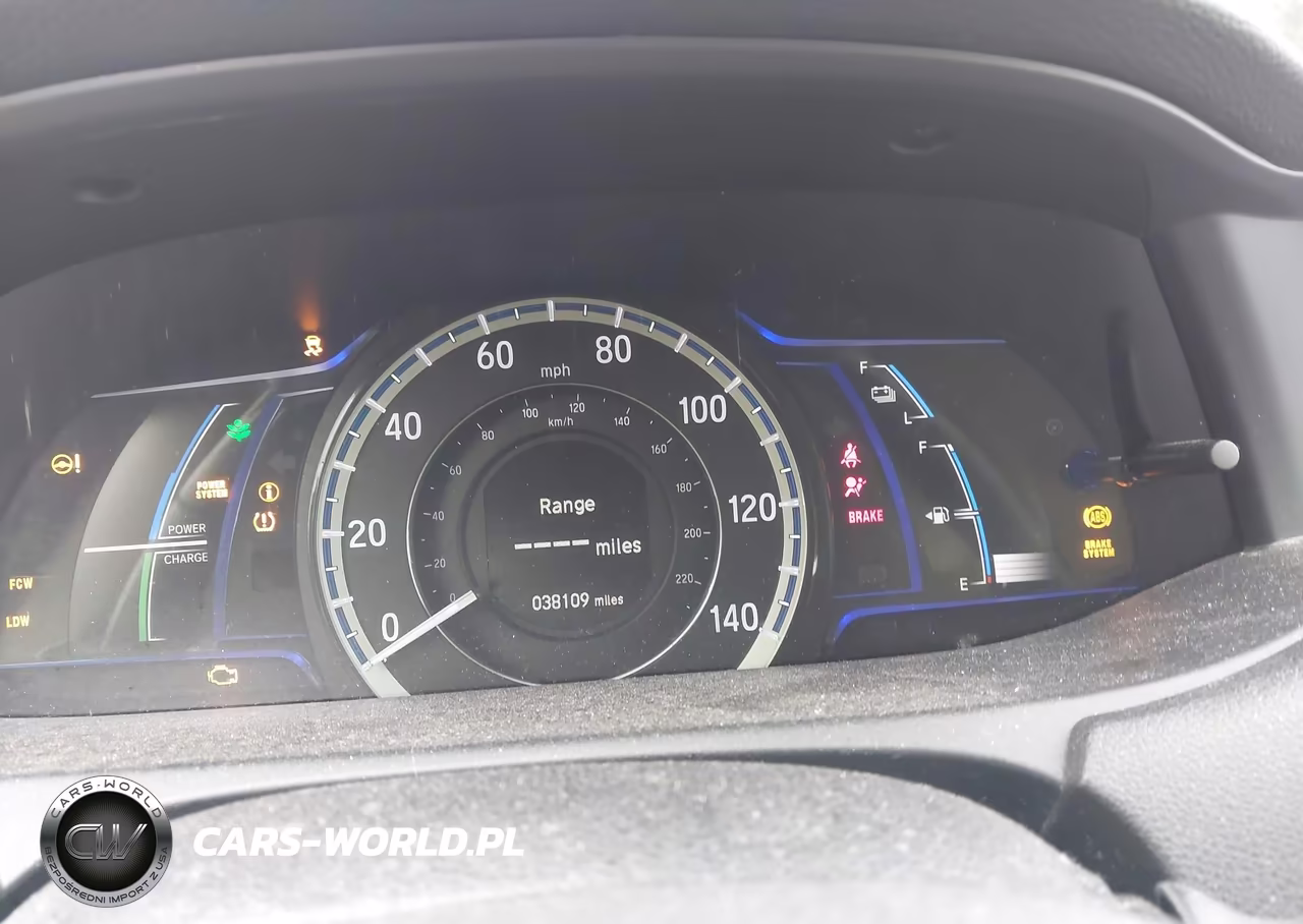 2014 Honda Accord Hybrid Ex-L VIN:1HGCR6F51EA009205 - 7
