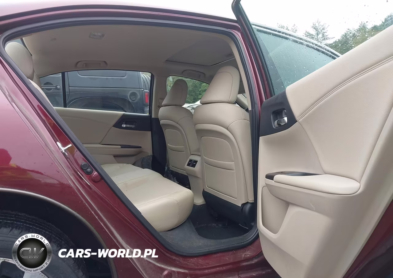 2014 Honda Accord Hybrid Ex-L VIN:1HGCR6F51EA009205 - 8
