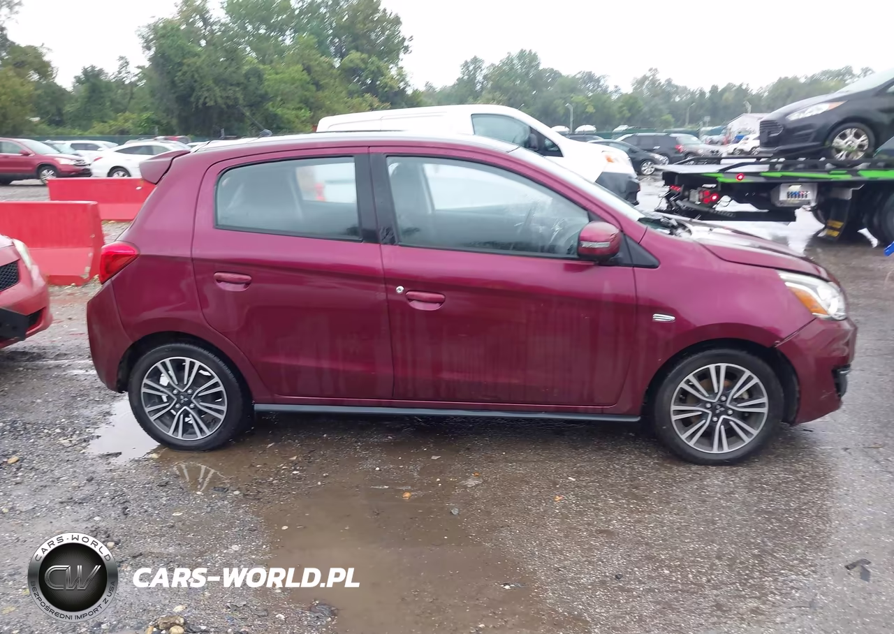2017 Mitsubishi Mirage Gt VIN:ML32A5HJ8HH004135 - 13