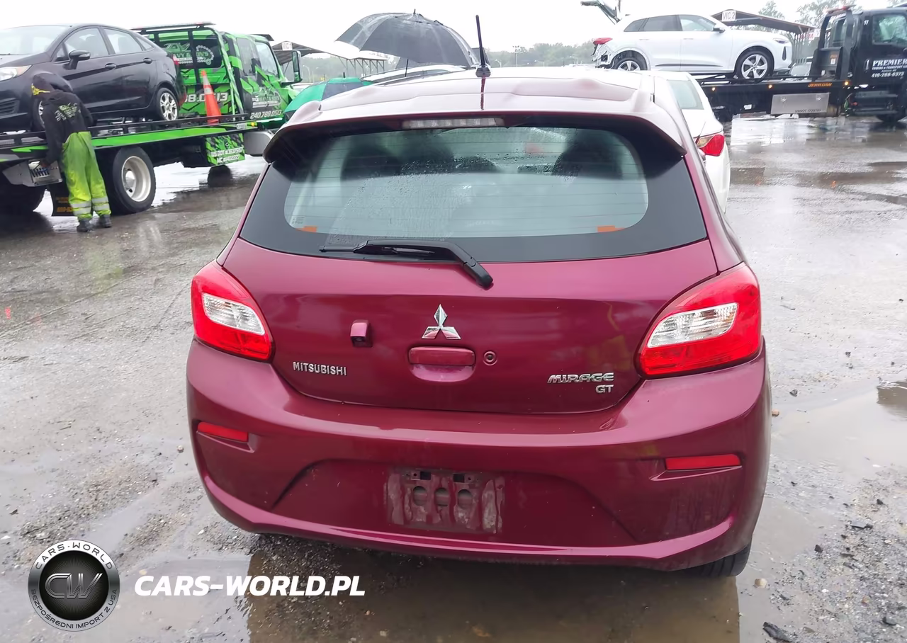 2017 Mitsubishi Mirage Gt VIN:ML32A5HJ8HH004135 - 16