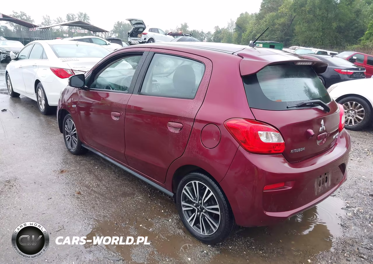 2017 Mitsubishi Mirage Gt VIN:ML32A5HJ8HH004135 - 3