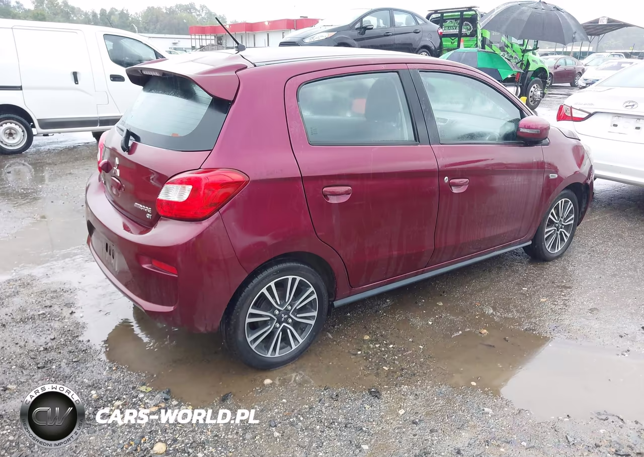 2017 Mitsubishi Mirage Gt VIN:ML32A5HJ8HH004135 - 4