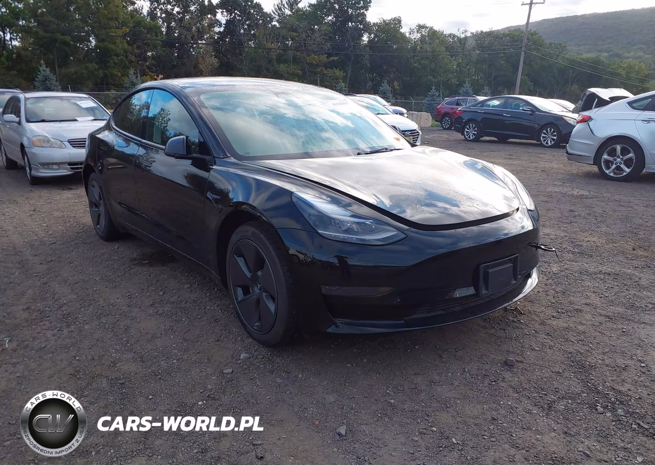 2023 Tesla Model 3 Rear-Wheel Drive VIN:5YJ3E1EA2PF622200 - 1
