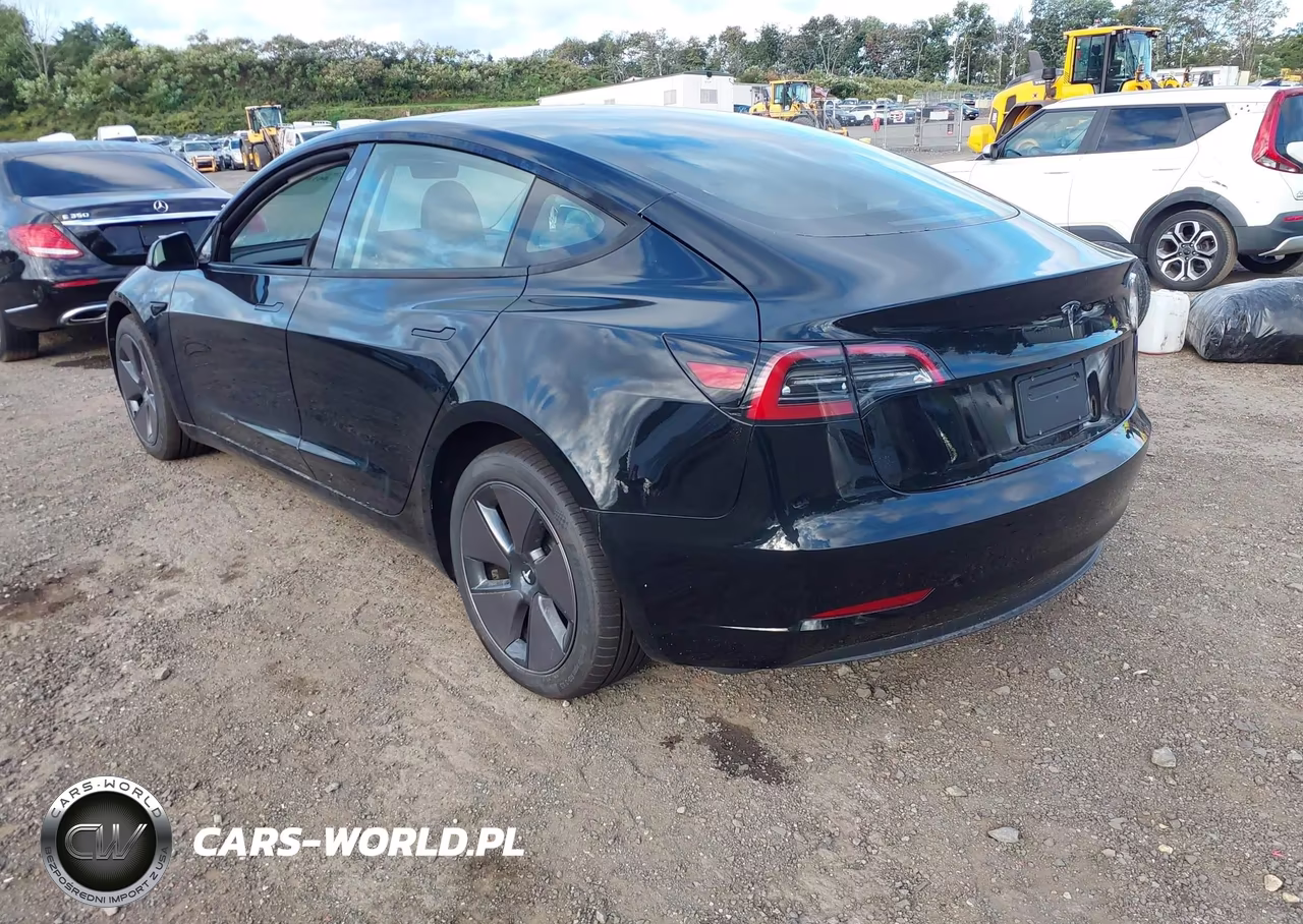 2023 Tesla Model 3 Rear-Wheel Drive VIN:5YJ3E1EA2PF622200 - 3