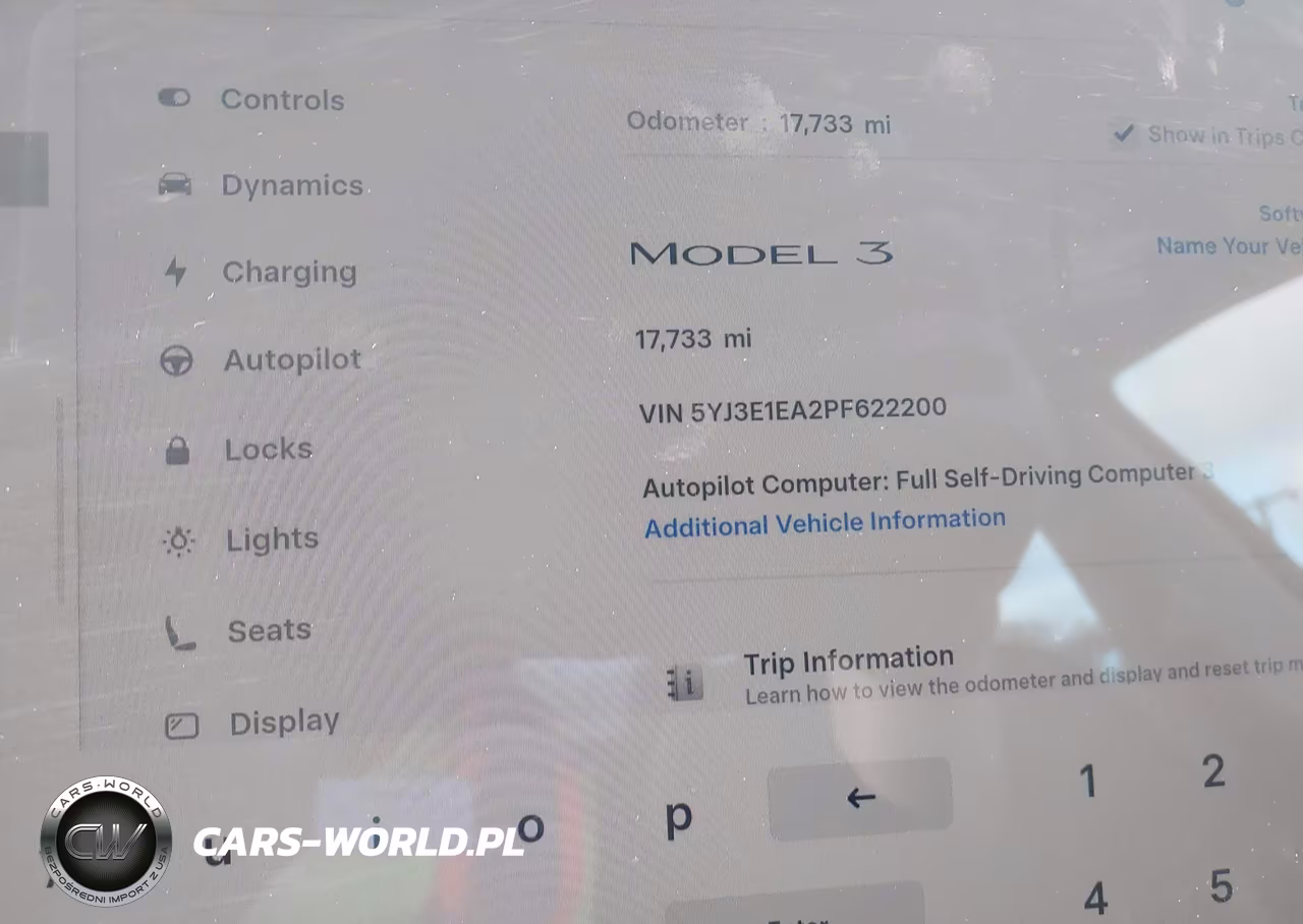 2023 Tesla Model 3 Rear-Wheel Drive VIN:5YJ3E1EA2PF622200 - 7