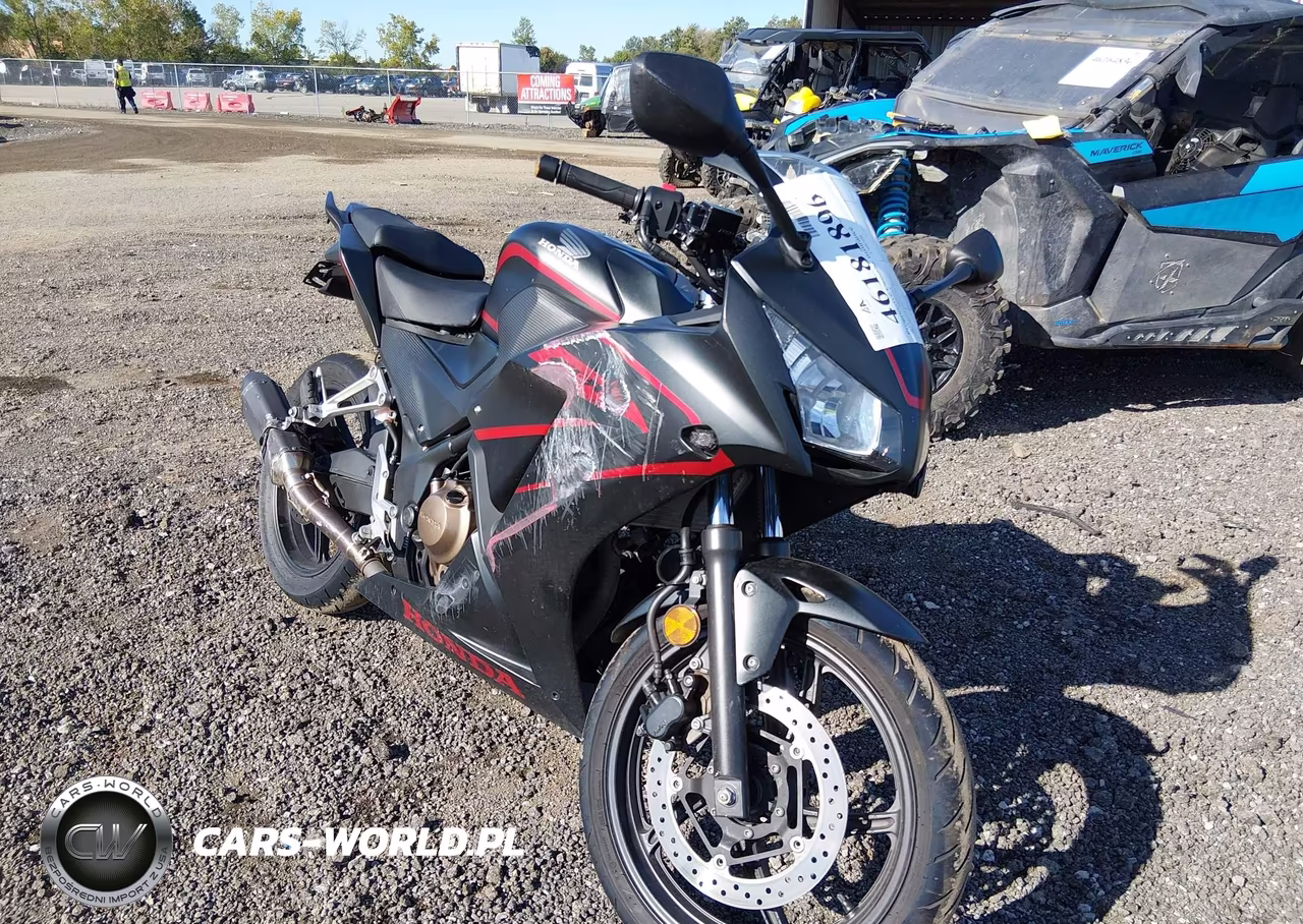 2019 Honda Cbr300 R – zdjęcie 1 z 13