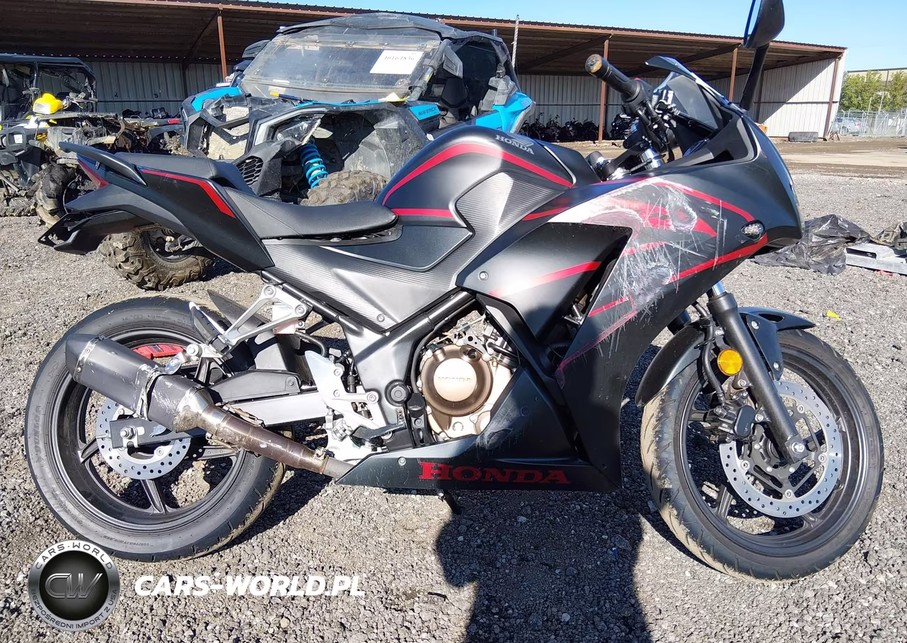 2019 Honda Cbr300 R VIN:MLHNC5103K5500276 - 12