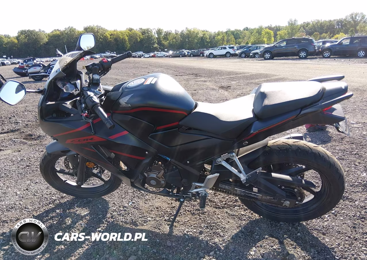 2019 Honda Cbr300 R VIN:MLHNC5103K5500276 - 13