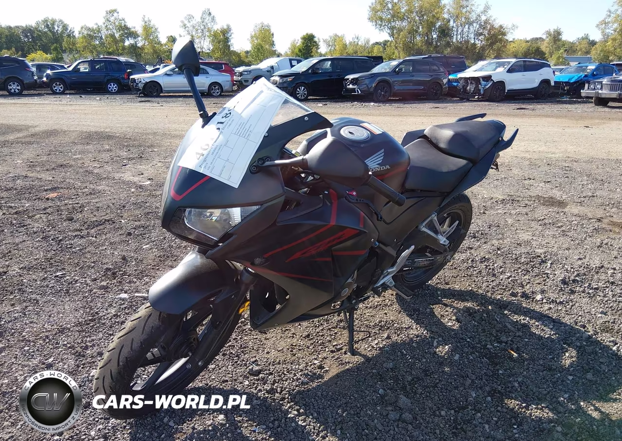 2019 Honda Cbr300 R VIN:MLHNC5103K5500276 - 2