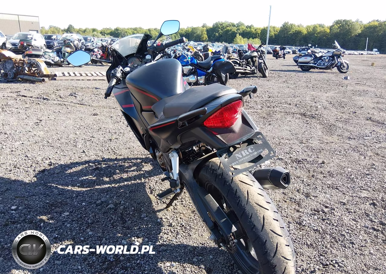 2019 Honda Cbr300 R VIN:MLHNC5103K5500276 - 3