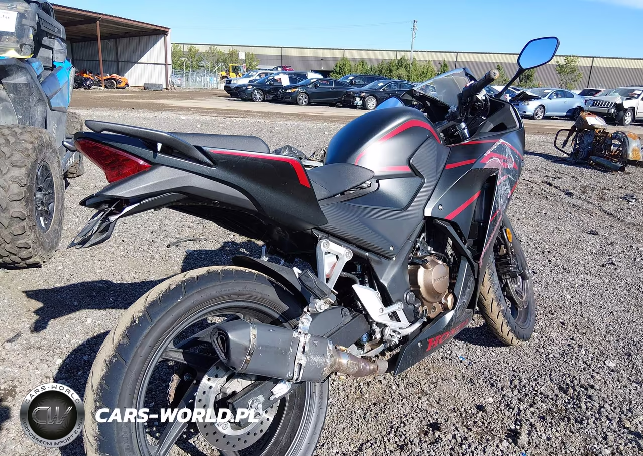 2019 Honda Cbr300 R VIN:MLHNC5103K5500276 - 4