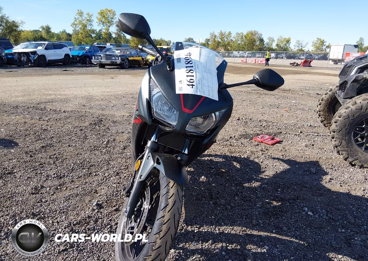 2019 Honda Cbr300 R VIN:MLHNC5103K5500276 - 5