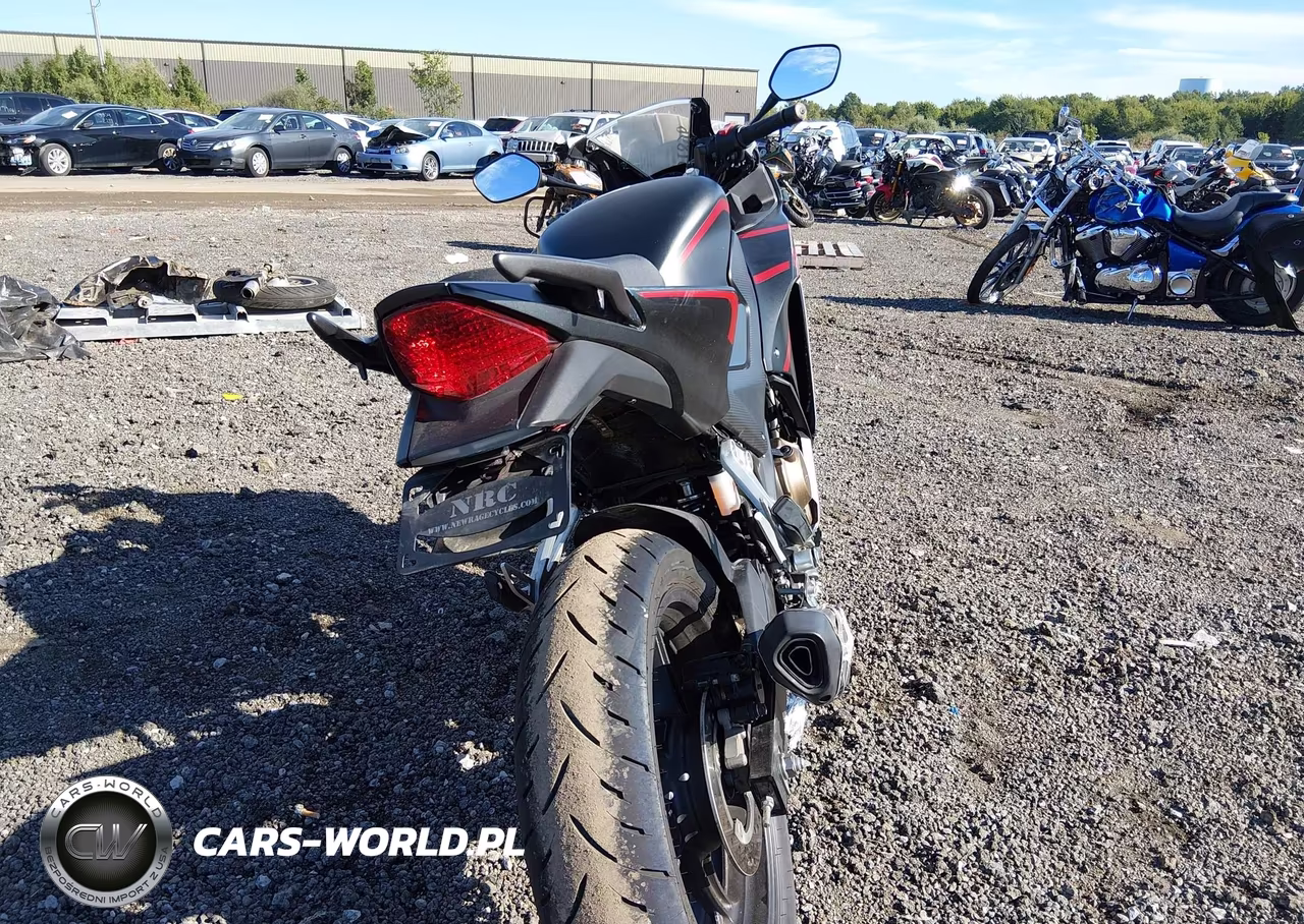 2019 Honda Cbr300 R VIN:MLHNC5103K5500276 - 6