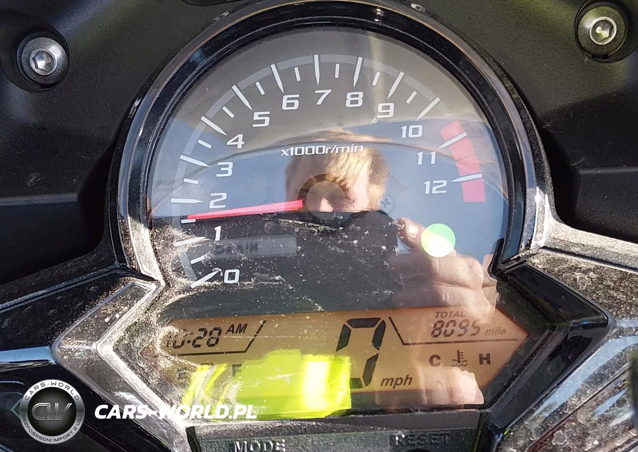 2019 Honda Cbr300 R VIN:MLHNC5103K5500276 - 7