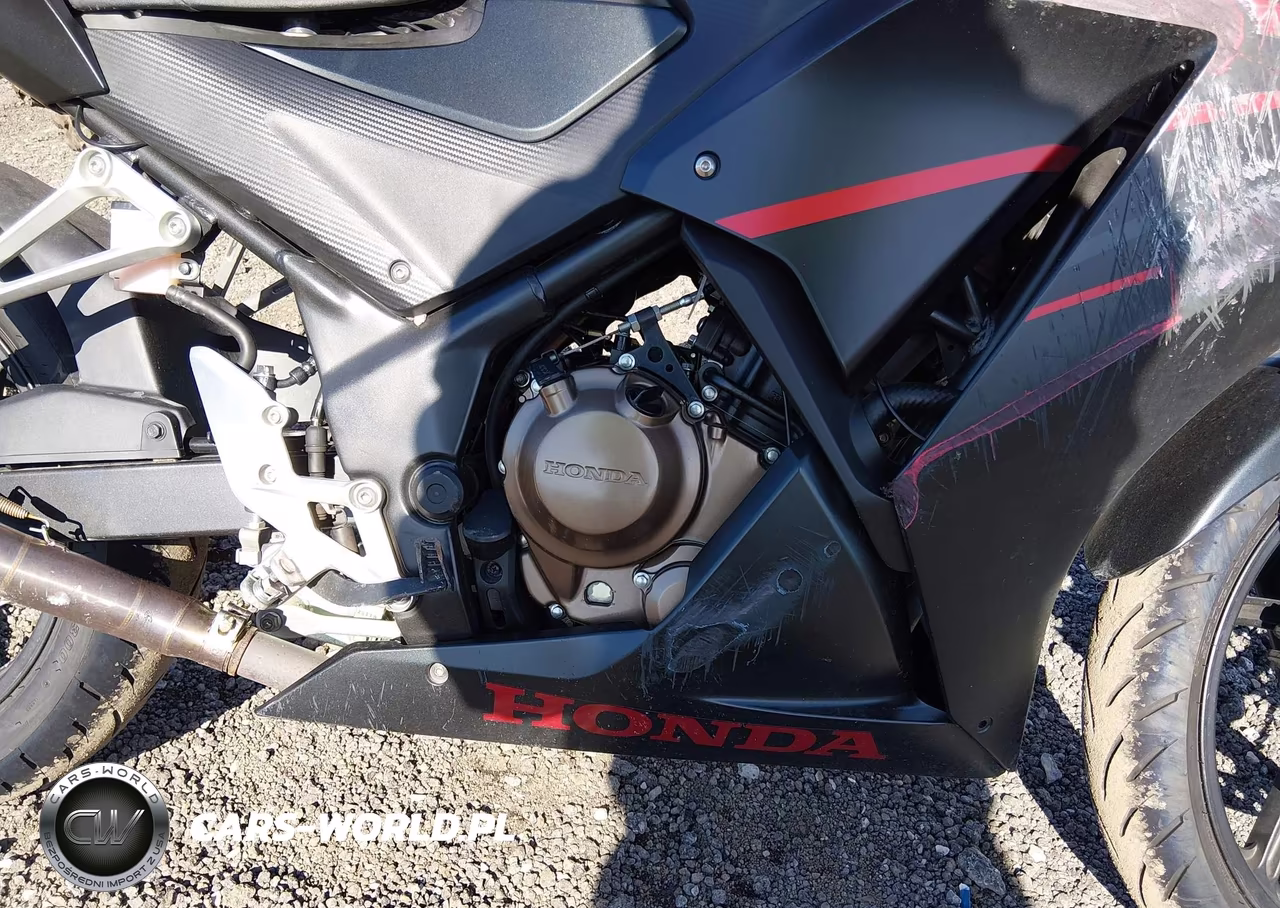 2019 Honda Cbr300 R VIN:MLHNC5103K5500276 - 8