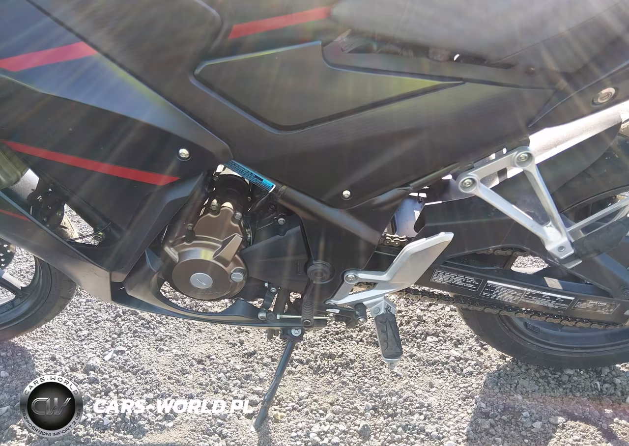 2019 Honda Cbr300 R VIN:MLHNC5103K5500276 - 9