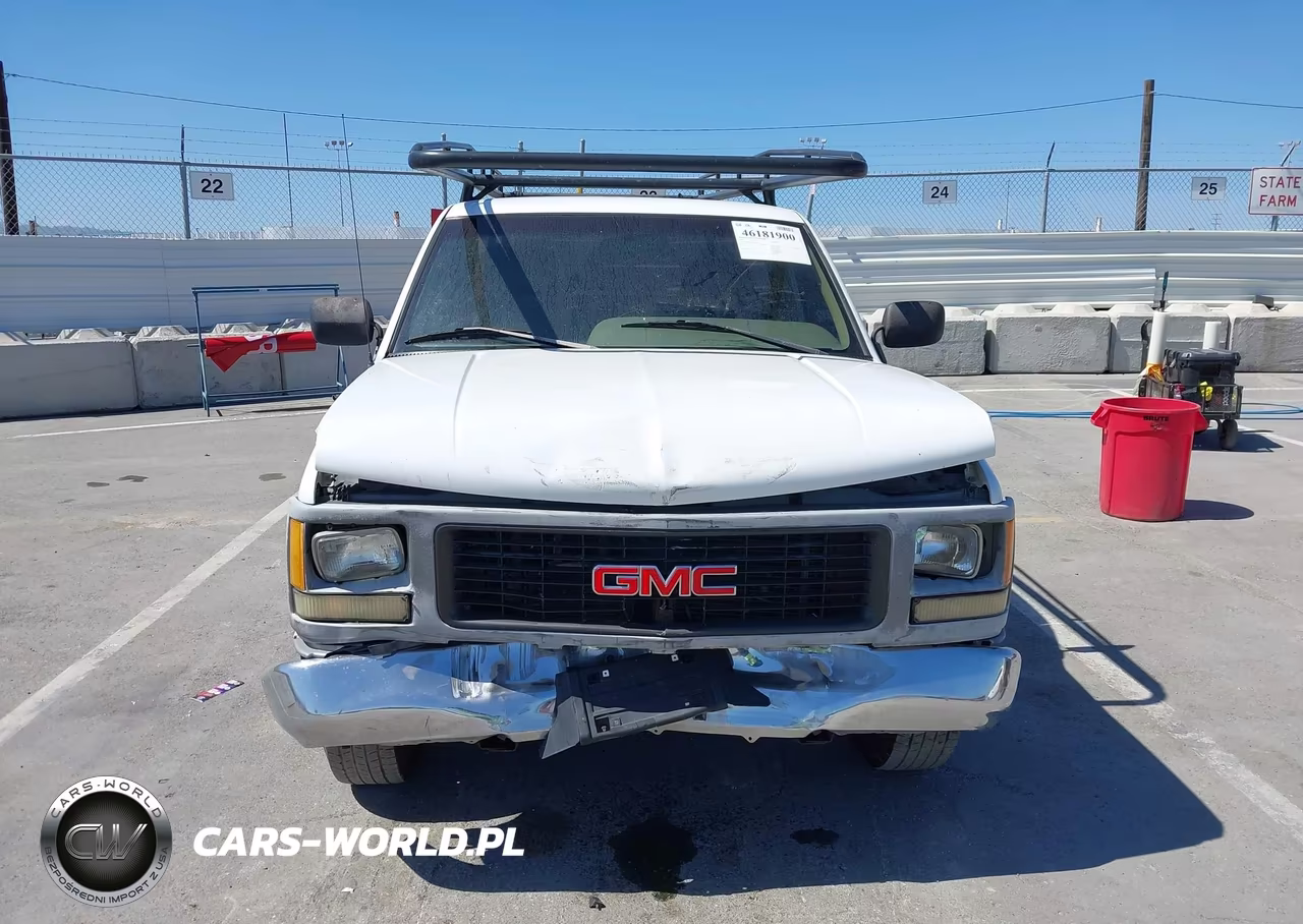1995 GMC Sierra C3500 VIN:1GTGC34K3SZ559513 - 12