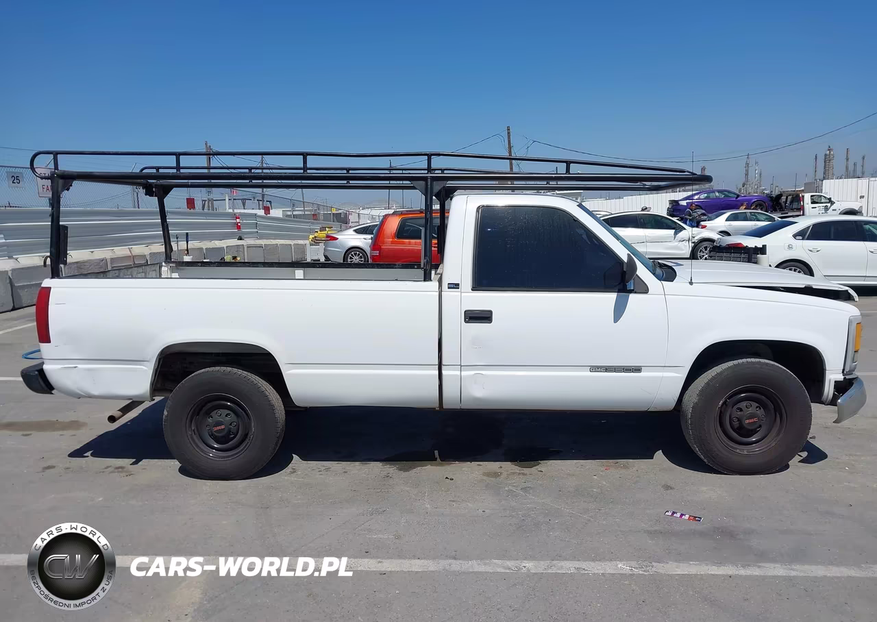 1995 GMC Sierra C3500 VIN:1GTGC34K3SZ559513 - 13