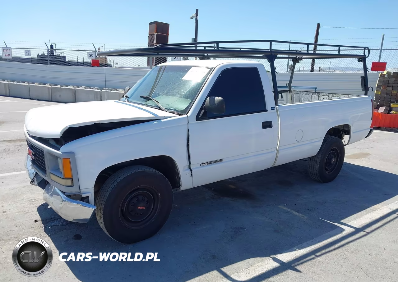 1995 GMC Sierra C3500 VIN:1GTGC34K3SZ559513 - 2