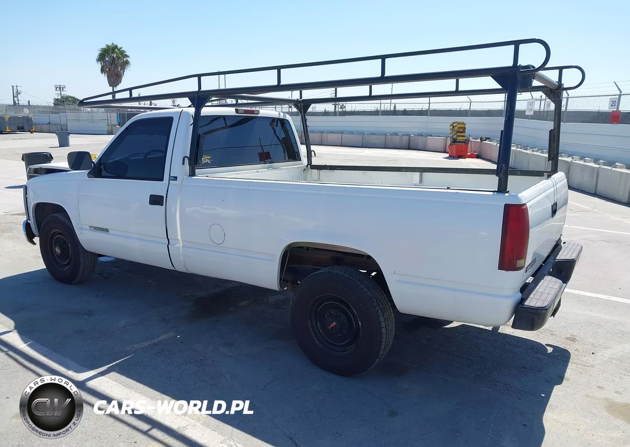 1995 GMC Sierra C3500 VIN:1GTGC34K3SZ559513 - 3