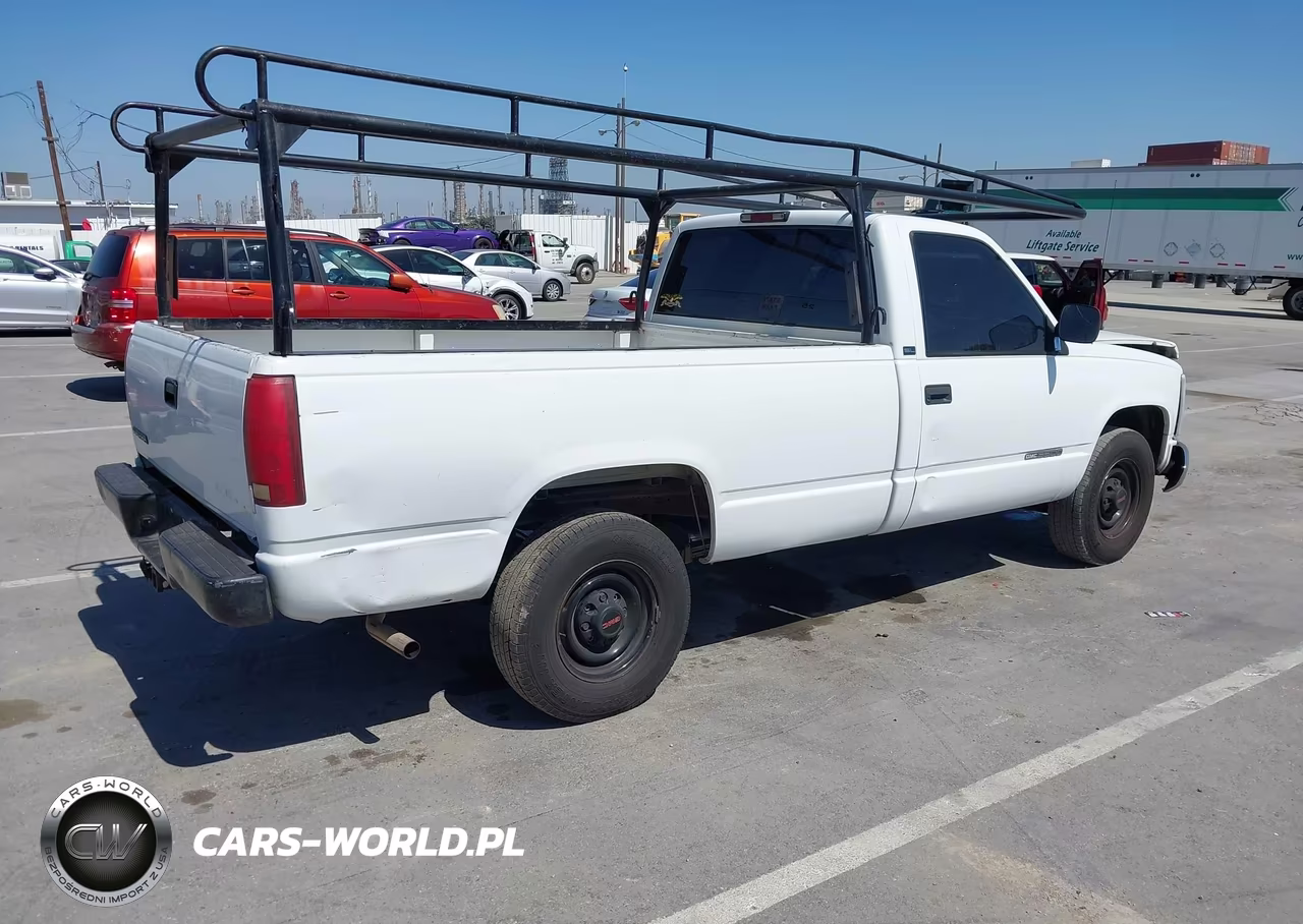 1995 GMC Sierra C3500 VIN:1GTGC34K3SZ559513 - 4