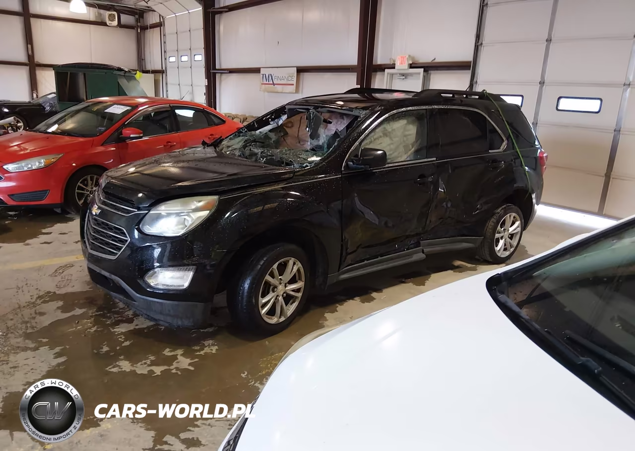 2017 Chevrolet Equinox Lt VIN:2GNALCEK9H1508188 - 2