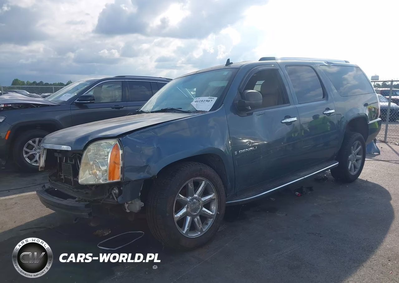 2007 GMC Yukon Xl 1500 Denali VIN:1GKFK66857J286098 - 2