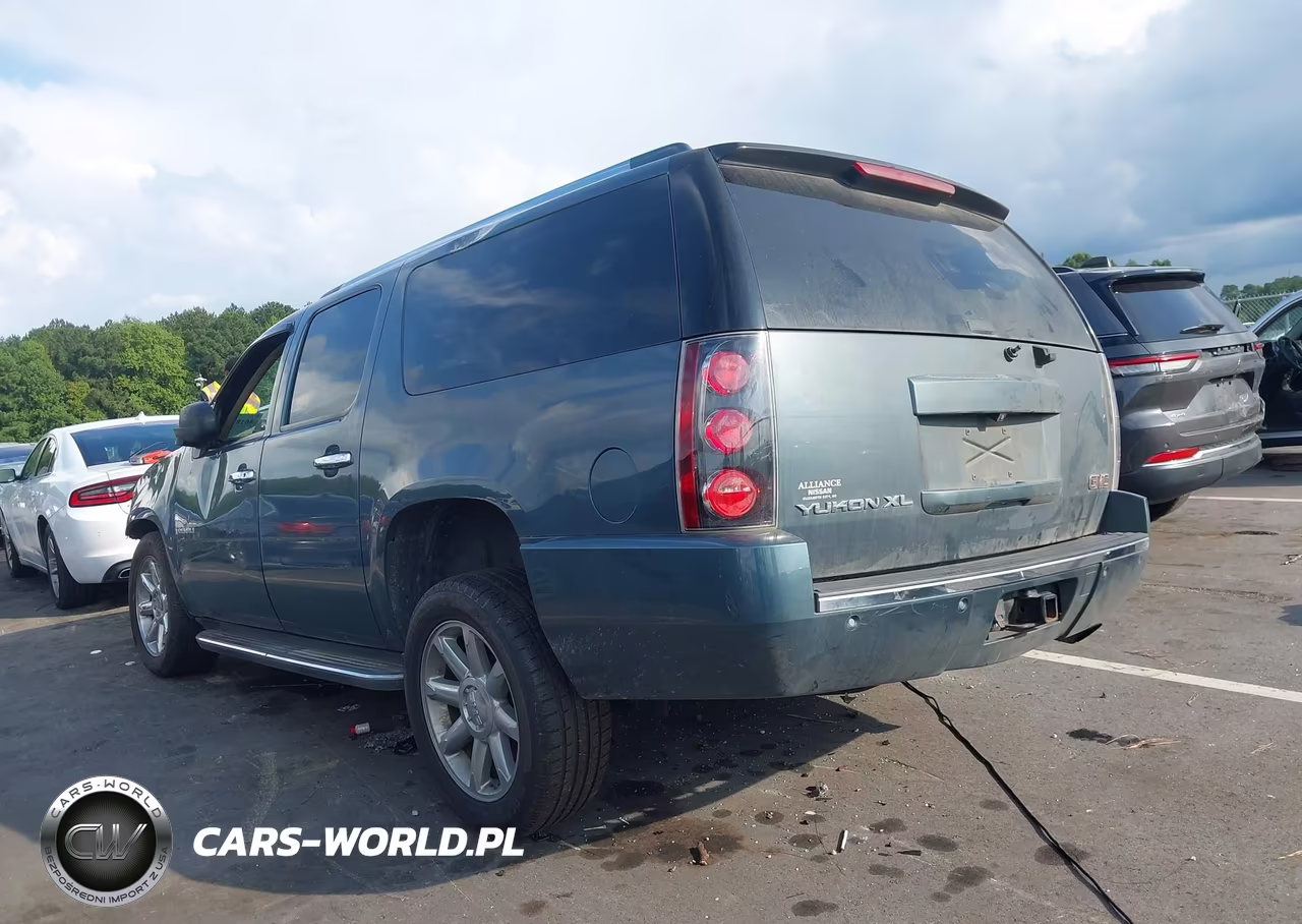 2007 GMC Yukon Xl 1500 Denali VIN:1GKFK66857J286098 - 3
