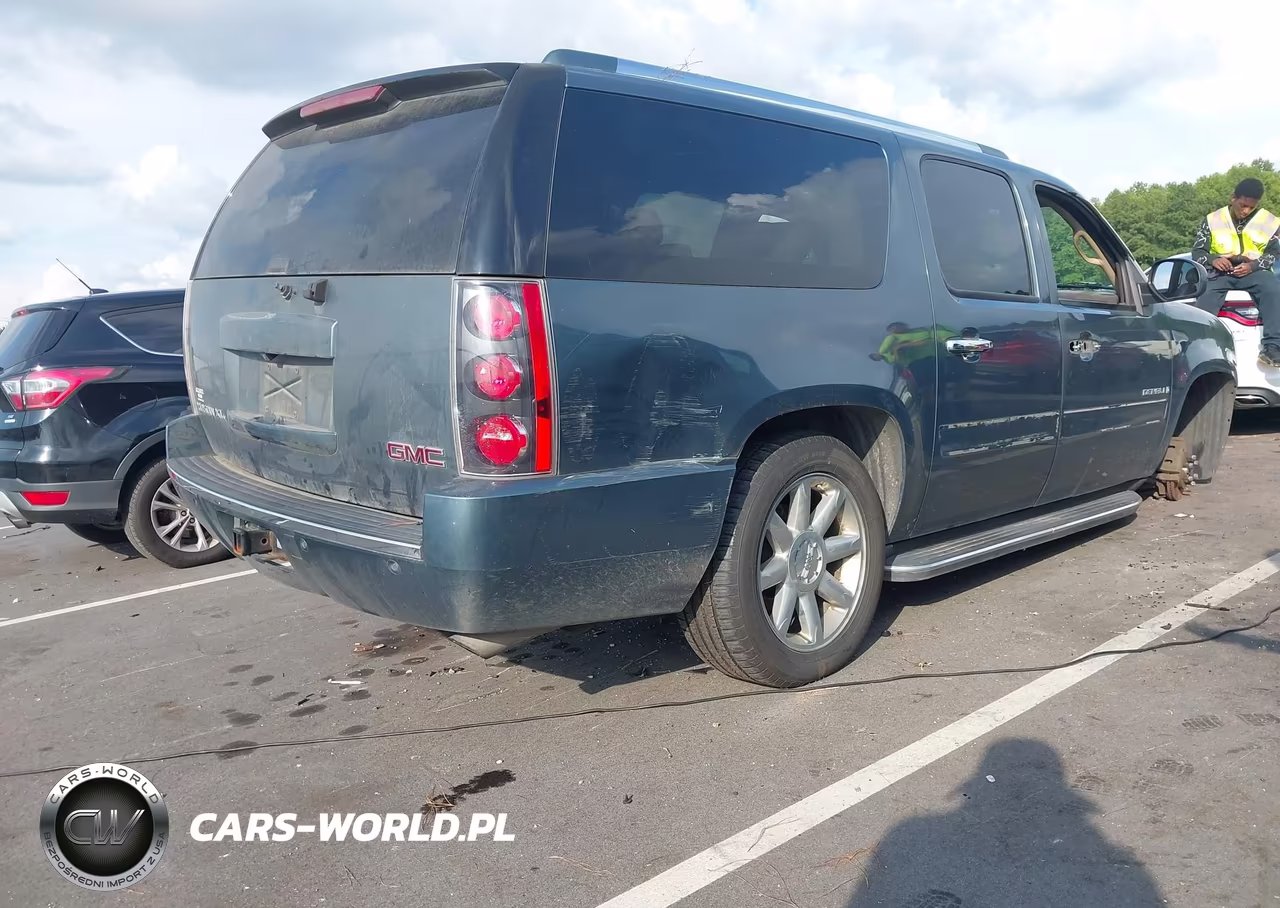 2007 GMC Yukon Xl 1500 Denali VIN:1GKFK66857J286098 - 4
