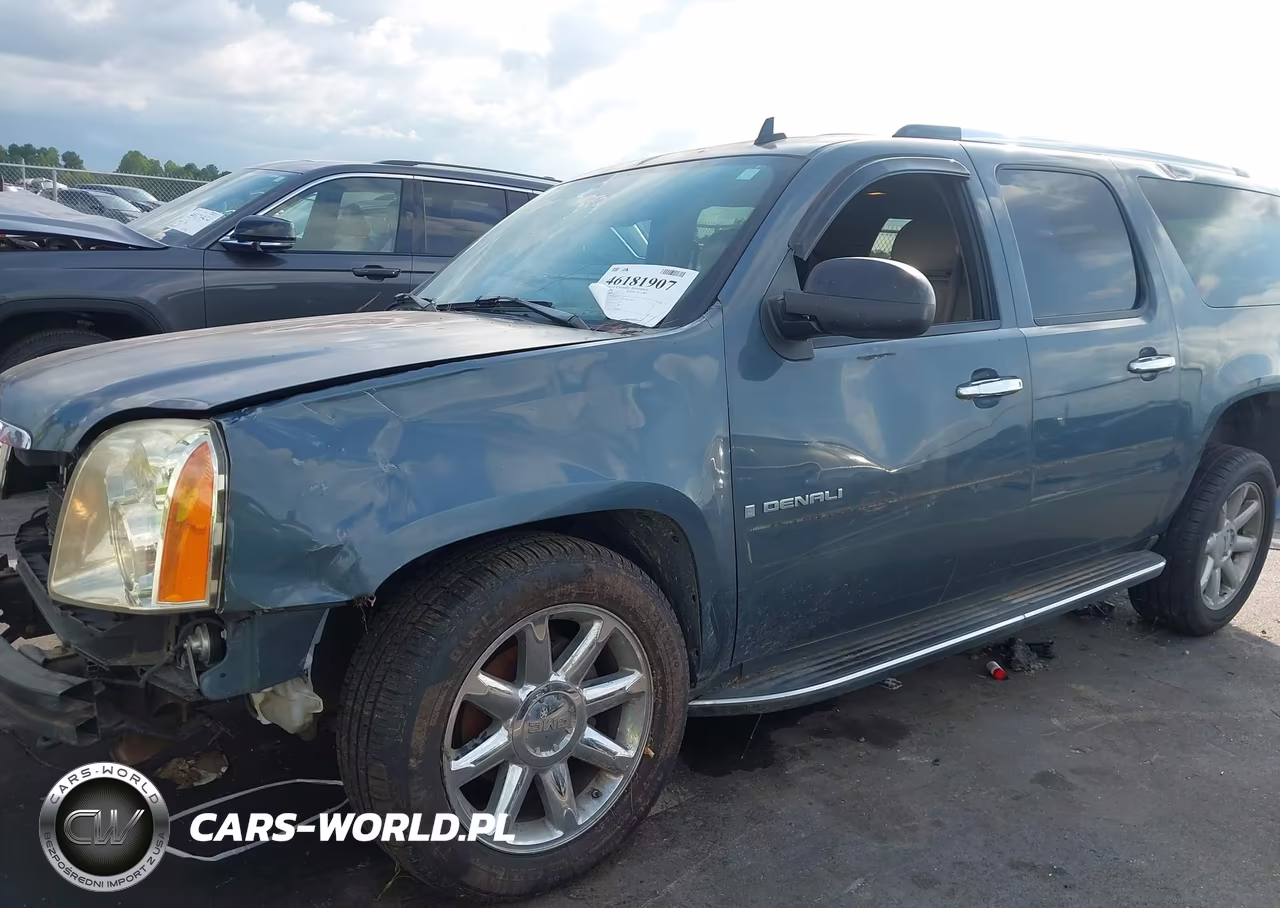 2007 GMC Yukon Xl 1500 Denali VIN:1GKFK66857J286098 - 6