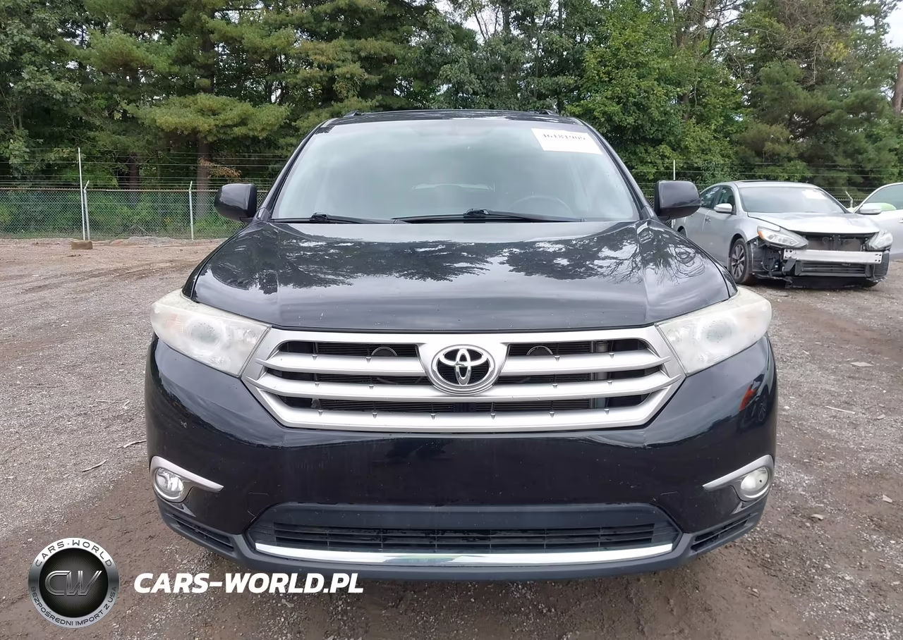 2012 Toyota Highlander Se V6 VIN:5TDBK3EH4CS098664 - 12