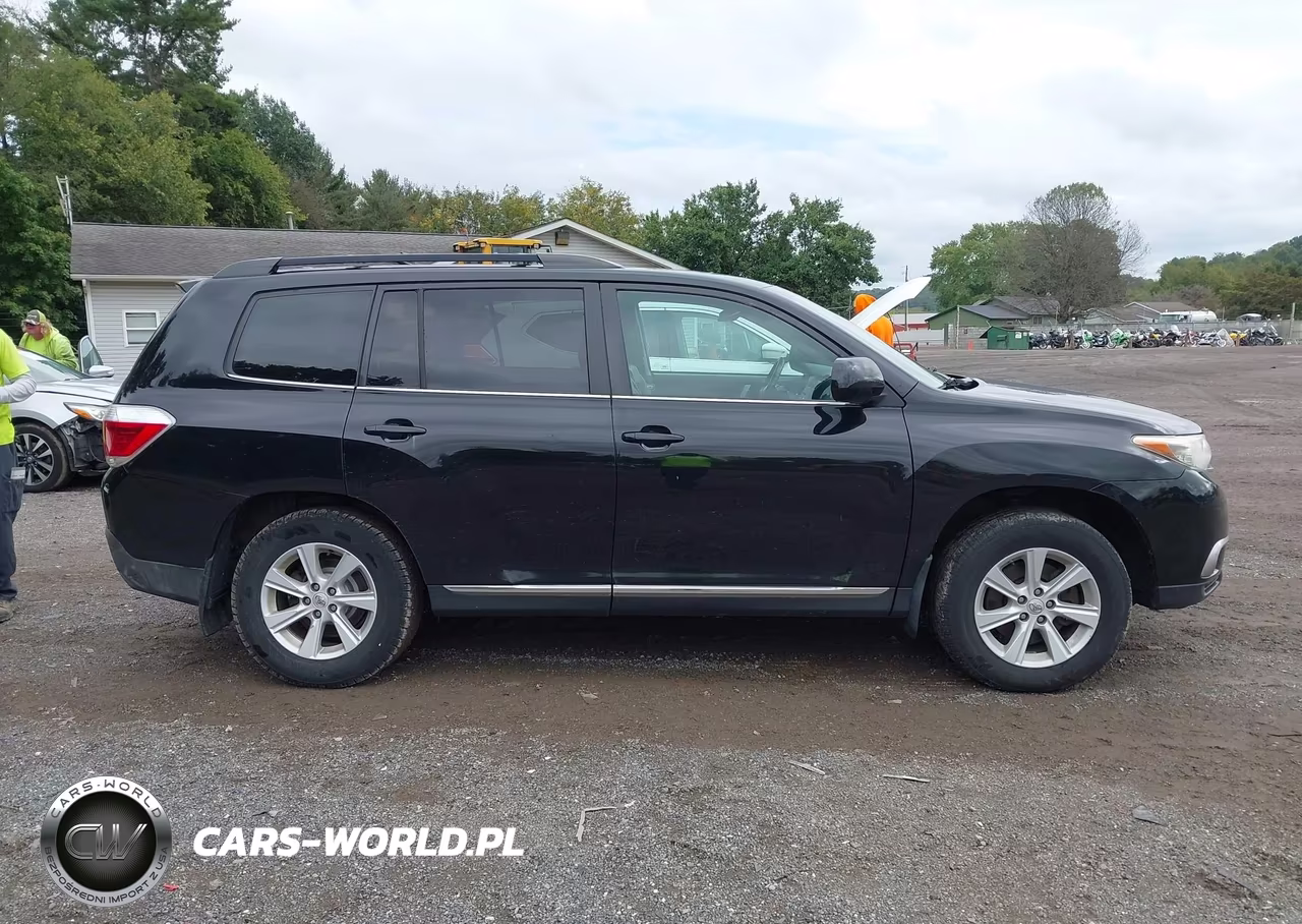 2012 Toyota Highlander Se V6 VIN:5TDBK3EH4CS098664 - 13