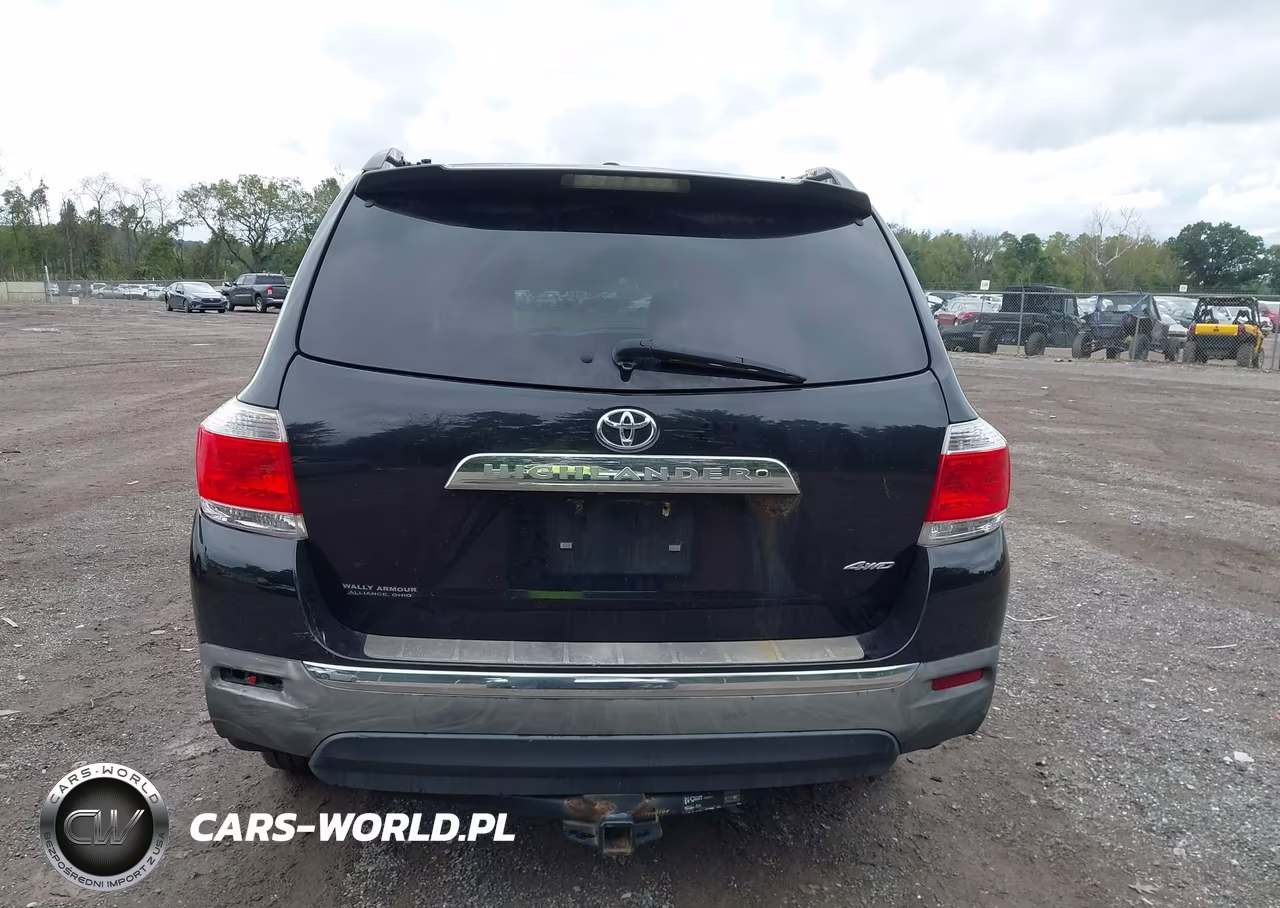 2012 Toyota Highlander Se V6 VIN:5TDBK3EH4CS098664 - 16