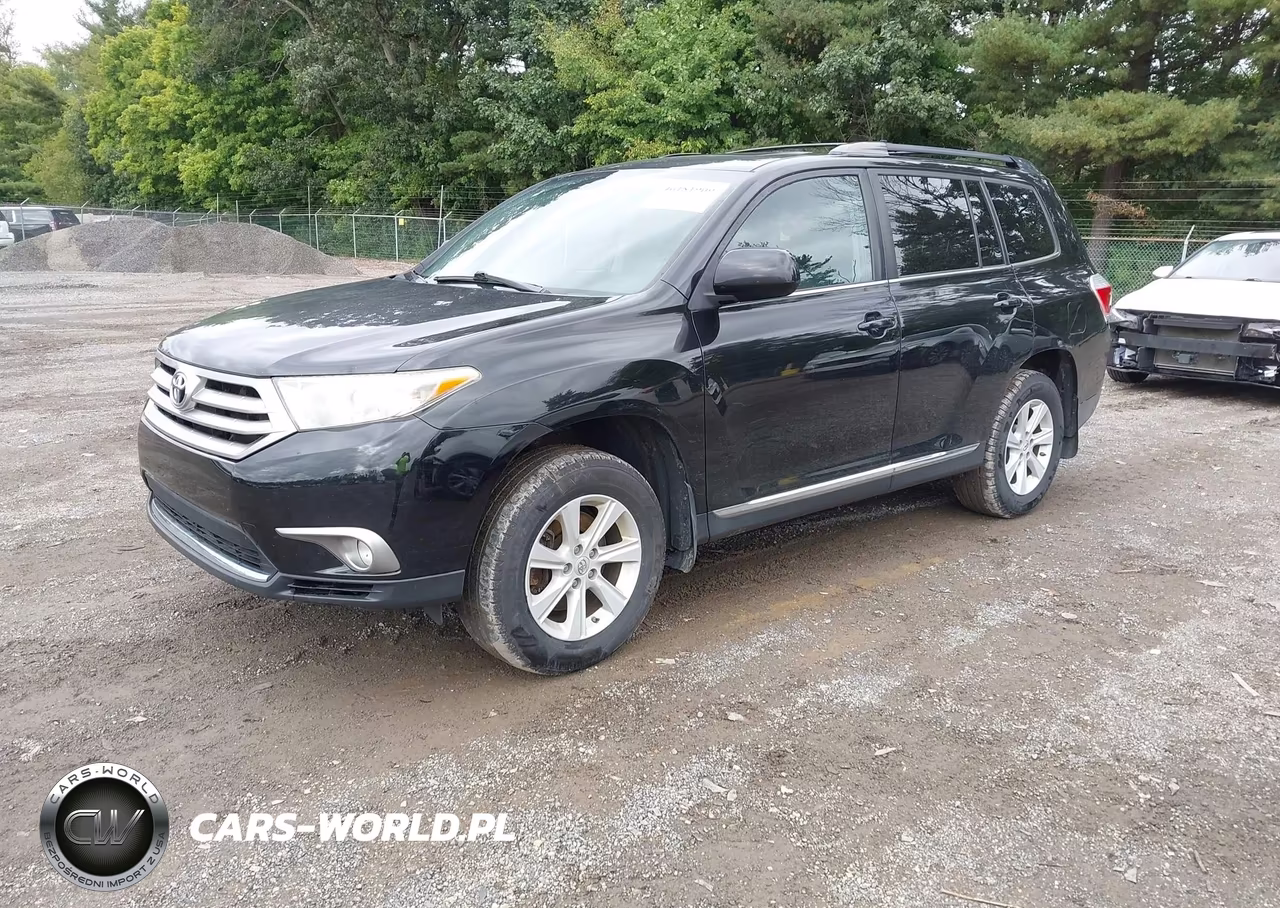 2012 Toyota Highlander Se V6 VIN:5TDBK3EH4CS098664 - 2
