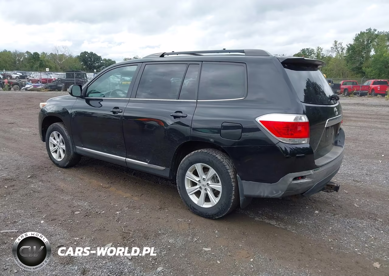 2012 Toyota Highlander Se V6 VIN:5TDBK3EH4CS098664 - 3